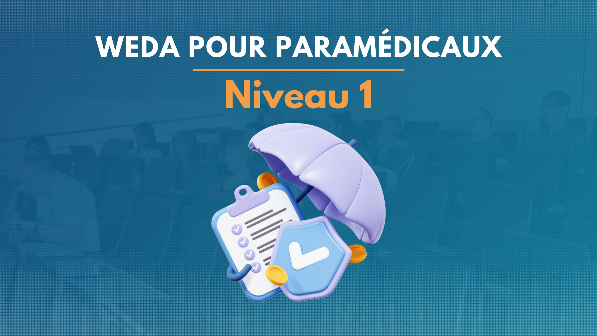 Formation paramedical Weda